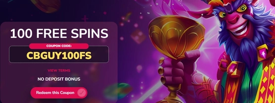 100 No Deposit Free Spins on Cosmic Crusade at Goat Spins Casino 