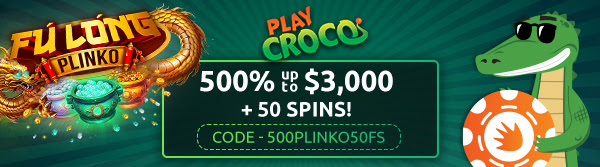 | No Deposit Needed | No Deposit Online Casinos 20 Free Spins On Fú Lóng Plinko At Playcroco Casino
