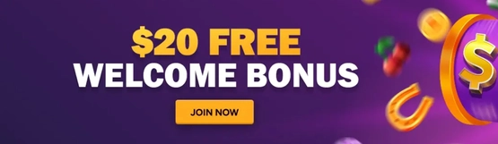 20 No Deposit Free Bonus at SlotsPlus Casino