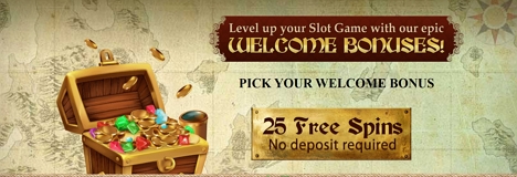 25 Free Spins Captain Jack Casino