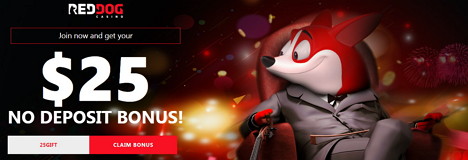  No Deposit Bonus at Red Dog Casino
