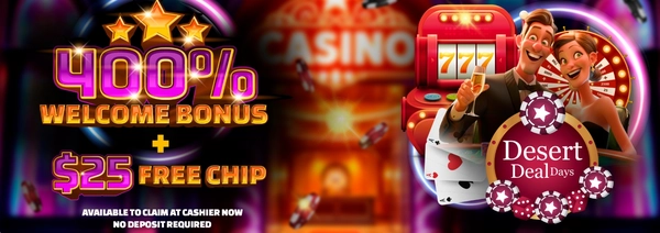 $25 No Deposit Free Chip at Las Vegas USA Casino