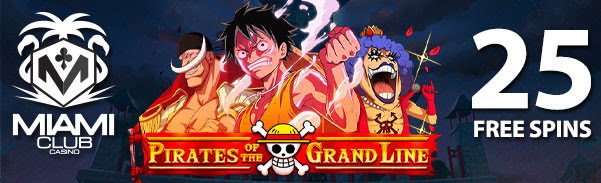 25 No Deposit Fs On Pirates Of The Grand Line