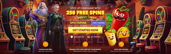 250 No Deposit Free Spins at Planet 7 Casino 