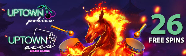 26 Free Spins No Deposit At Uptown Aces Casino