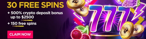 30 No Deposit Free Spins at SlotsandCasino