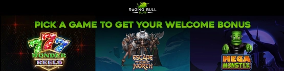 Raging Bull Casino 35 No Deposit Free Spins - Play Now!