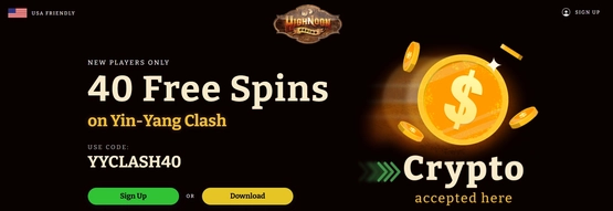 40 No Deposit Free Spins At High Noon Casino