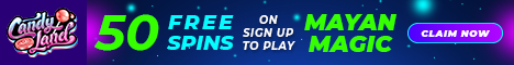 50 No Deposit Free Spins on Mayan Magic