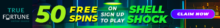 50 No Deposit Free Spins on Shell Shock at True Fortune Casino