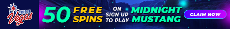 50 No Deposit Free Spins at This Is Vegas Casino
