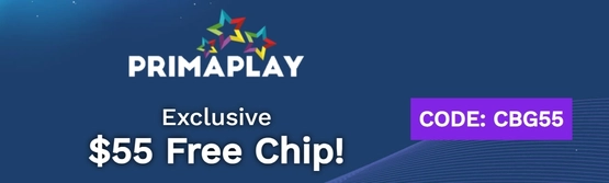 No Deposit Free Chip at PrimaPlay Casino 