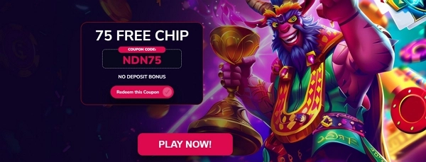 $75 No Deposit Free Chip at Goat Spins Casino