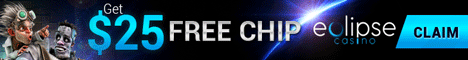 Eclipse casino 25 free chip