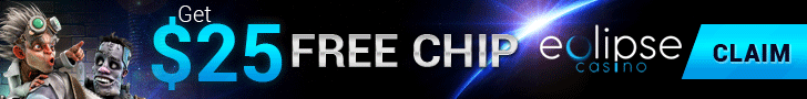 Eclipse casino 25 free chip