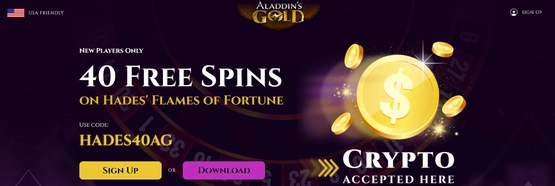 Aladdin's Gold Casino No Deposit Needed