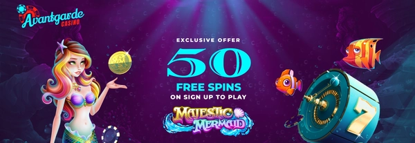 50 No Deposit Free Spins at Avant Garde Casino 
