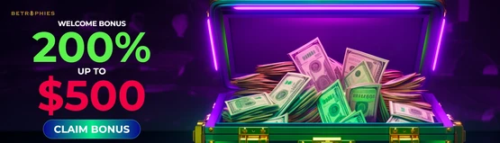 Betrophies 200% Bonus up to $500