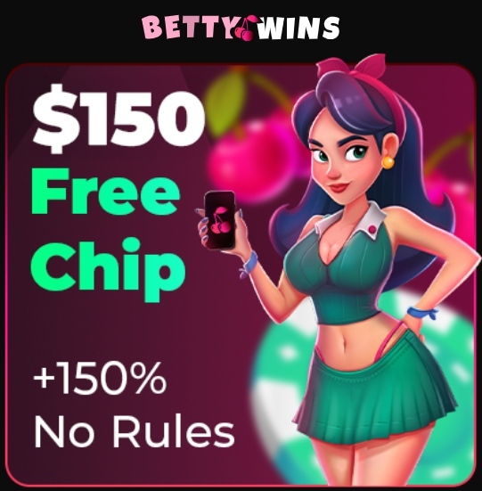 BettyWins Casino No Deposit