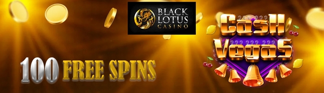 100 Free Spins No Deposit at Black Lotus Casino - Claim Now!