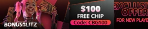 Bonus Blitz Casino 100 No Deposit