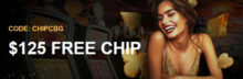 $125 No Deposit Free Chip at Casino Brango