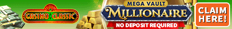 Casino Classic Bonus - Free Chance to Become an Instant Millionaire