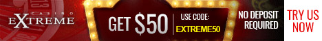 Casino Extreme No Deposit Bonus $50