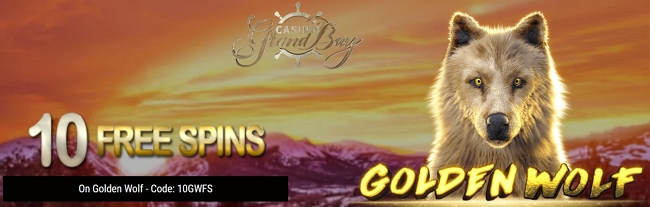 10 Free Spins No Deposit at Casino Grand Bay - Claim Now!