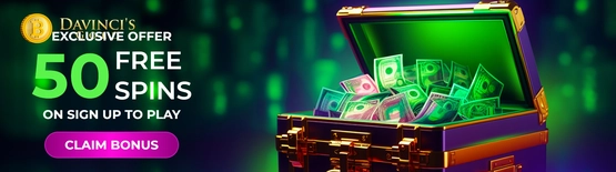 Davincis Gold Casino 50 Free Spins