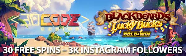 Decode Casino No Deposit 30 Free Spins
