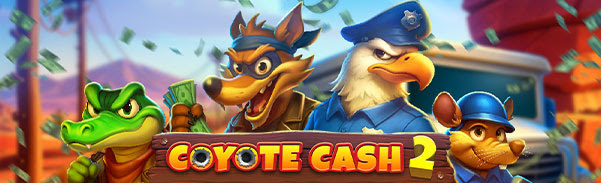 SlotsPlus Casino Free Spins No Deposit on Coyote Cash 2