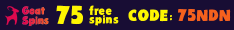 | No Deposit Needed | No Deposit Online Casinos Goat Spins Casino 75 No Deposit Free Spins
