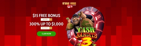 Grande Vegas Casino No Deposit Bonus