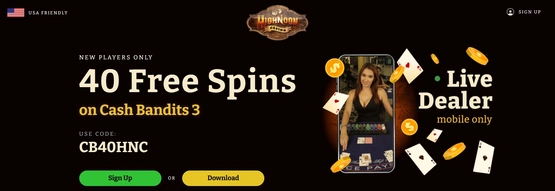 High Noon Casino No Deposit 40 Free Spins