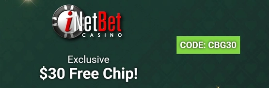 Inetbet Casino 30 No Deposit Bonus