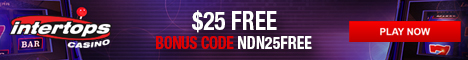 Intertops Casino  Free Chip