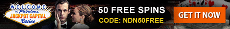 50 Free Spins Jackpot Capital