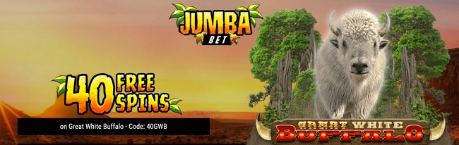 40 Free Spins No Deposit at Jumba Bet Casino - Claim Now!