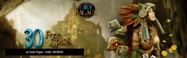 30 Free Spins No Deposit at Lake Palace Casino - Claim Now!