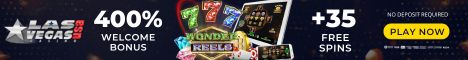 Las Vegas Usa Casino 35 No Deposit Fs For Wonder Reels