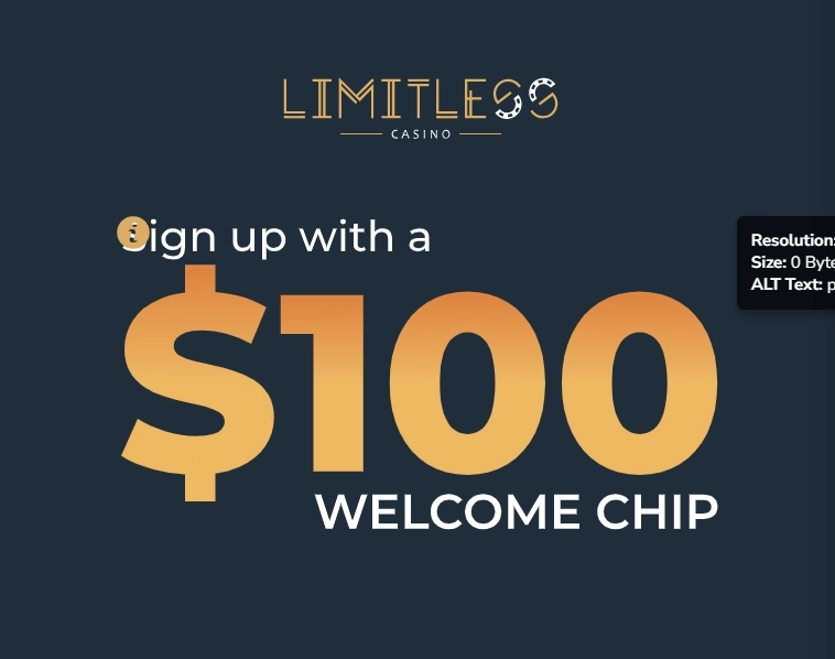 Limitless Casino No Deposit