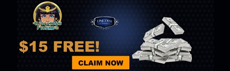 .00 free bonus to play Cleopatra's Pyramid II