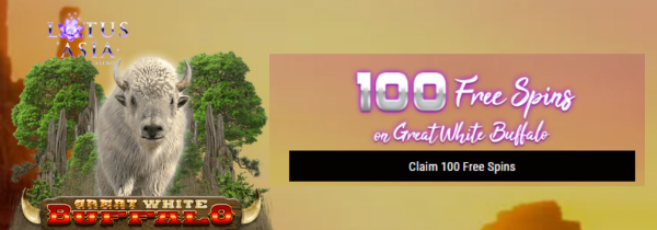 lotus-asia-casino-great-white-buffalo | No Deposit Needed | No Deposit Casinos Lotus Asia Casino