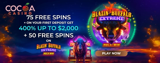 No Deposit Bonus 75 Cocoa Casino