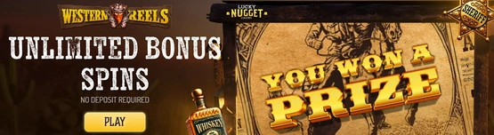 Unlimited Spins No Deposit at Lucky Nugget Casino