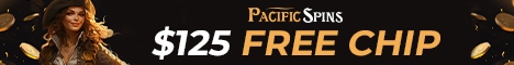 No Deposit Free Chip Pacific Spins Casino