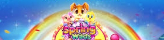 No Deposit Free Spins at Slotocash Casino on Spring Wilds Slot