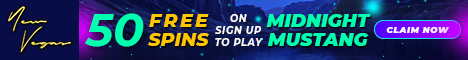 50 No Deposit Free Spins at New Vegas Casino