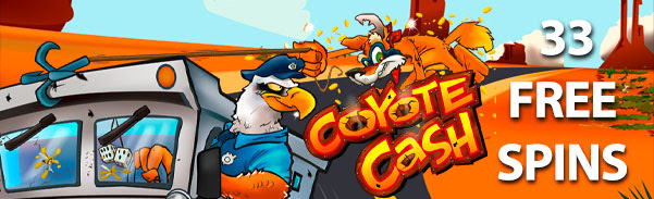 No Deposit FS on Coyote Cash at Las Vegas USA Casino